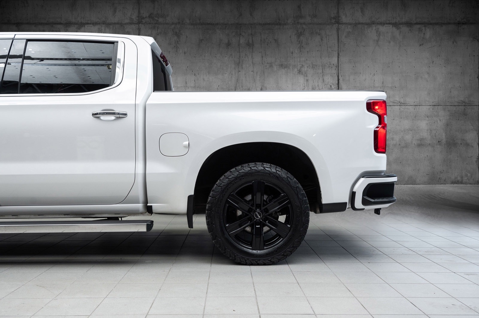 Hovedbilde av Chevrolet Silverado
