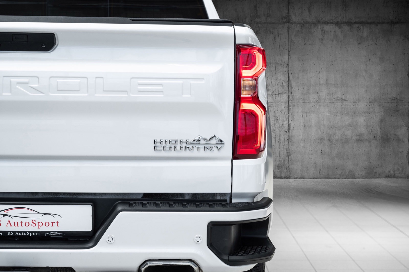 Hovedbilde av Chevrolet Silverado