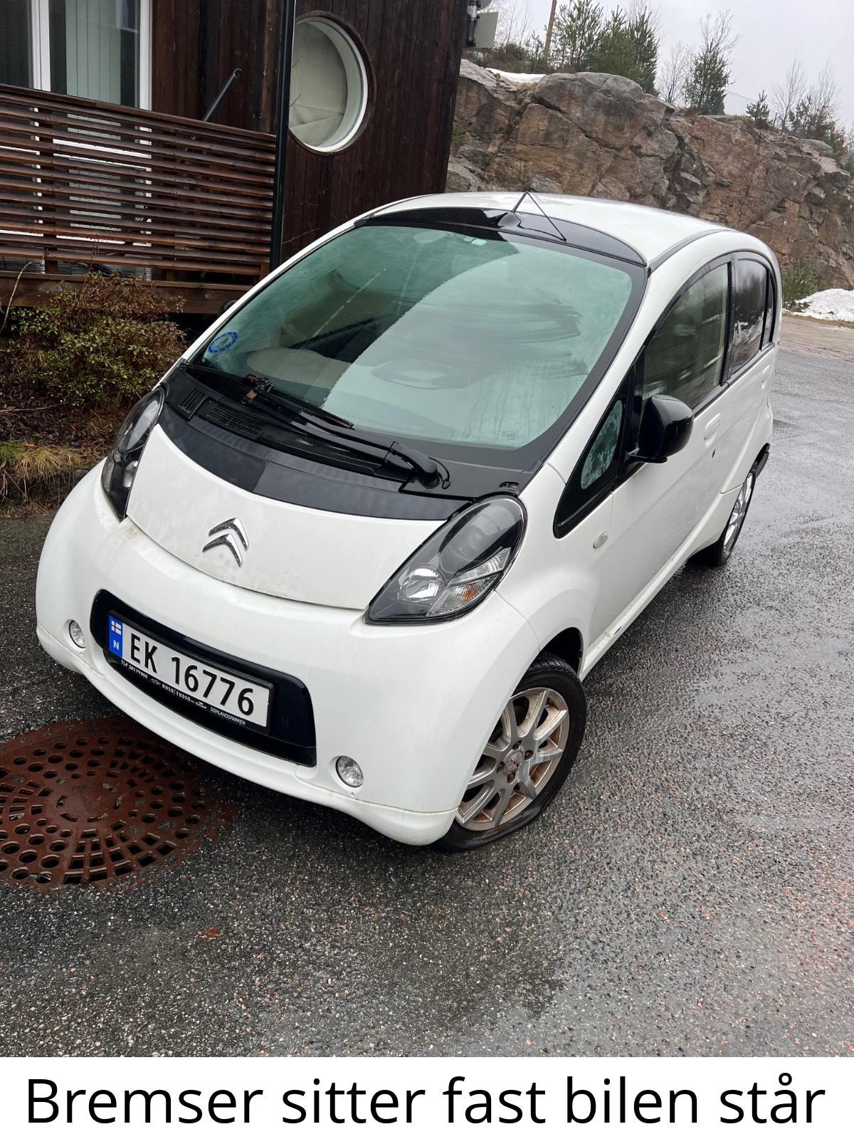 Brukt Citroen C-Zero 