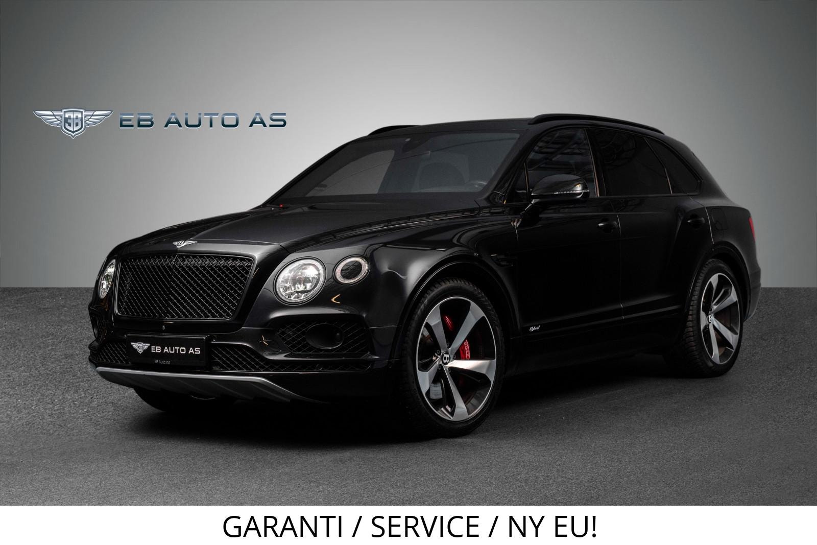 Brukt Bentley Bentayga 