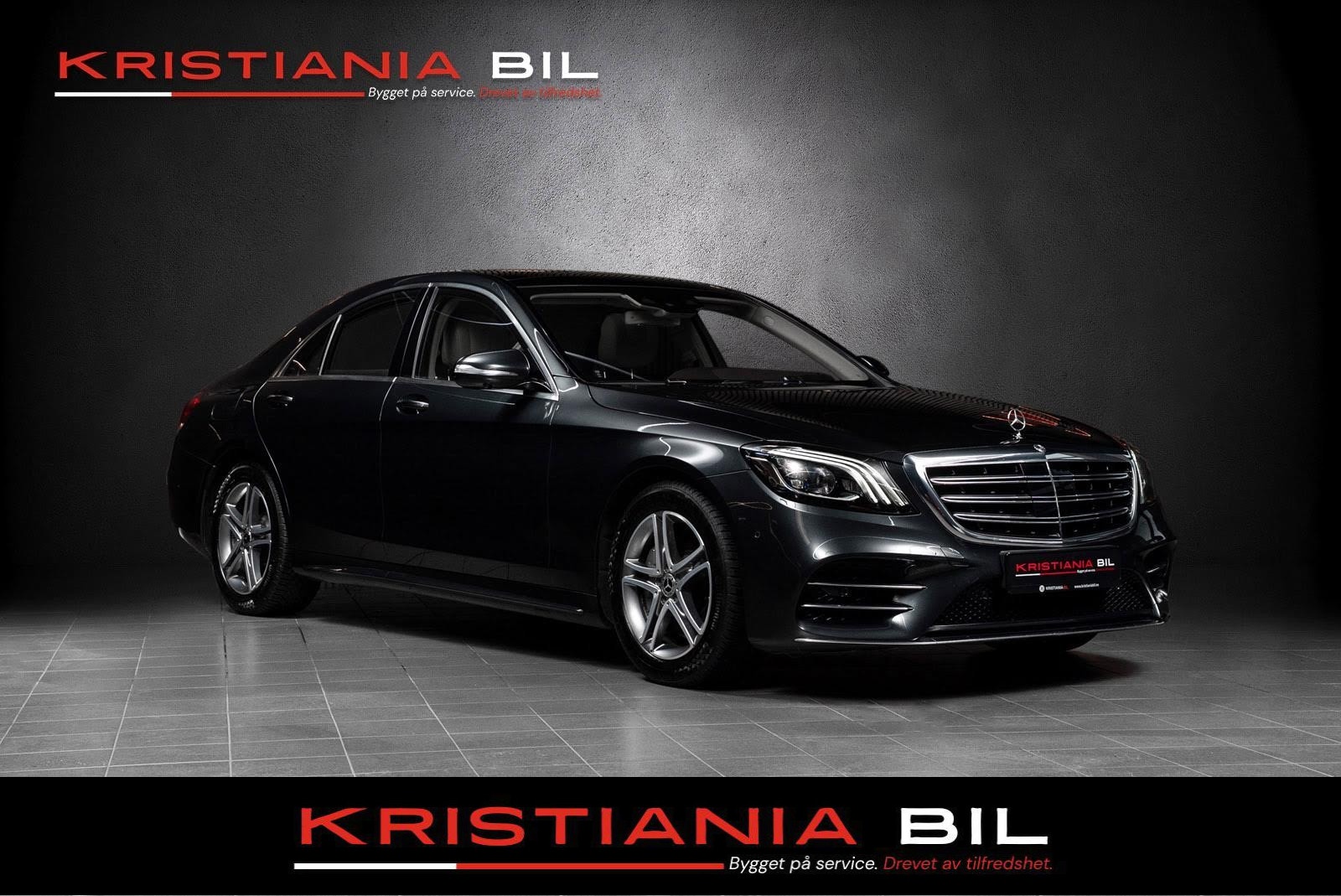 Brukt Mercedes Benz S-Class 