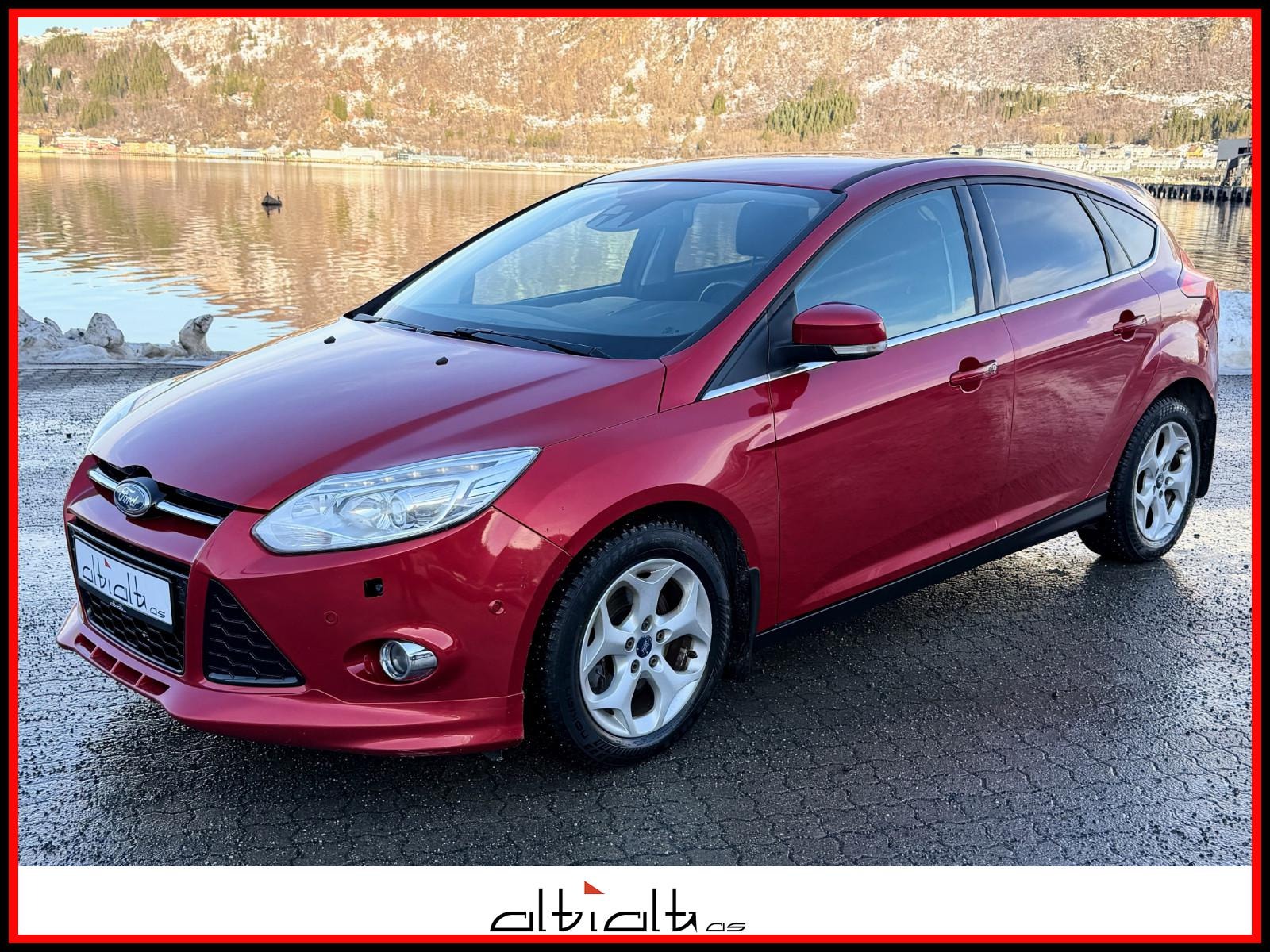 Brukt Ford Focus 1.6