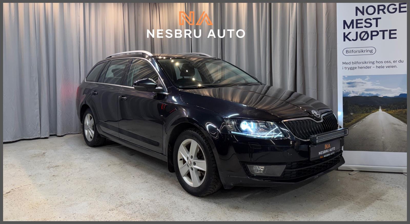 Brukt Škoda Octavia 1.6