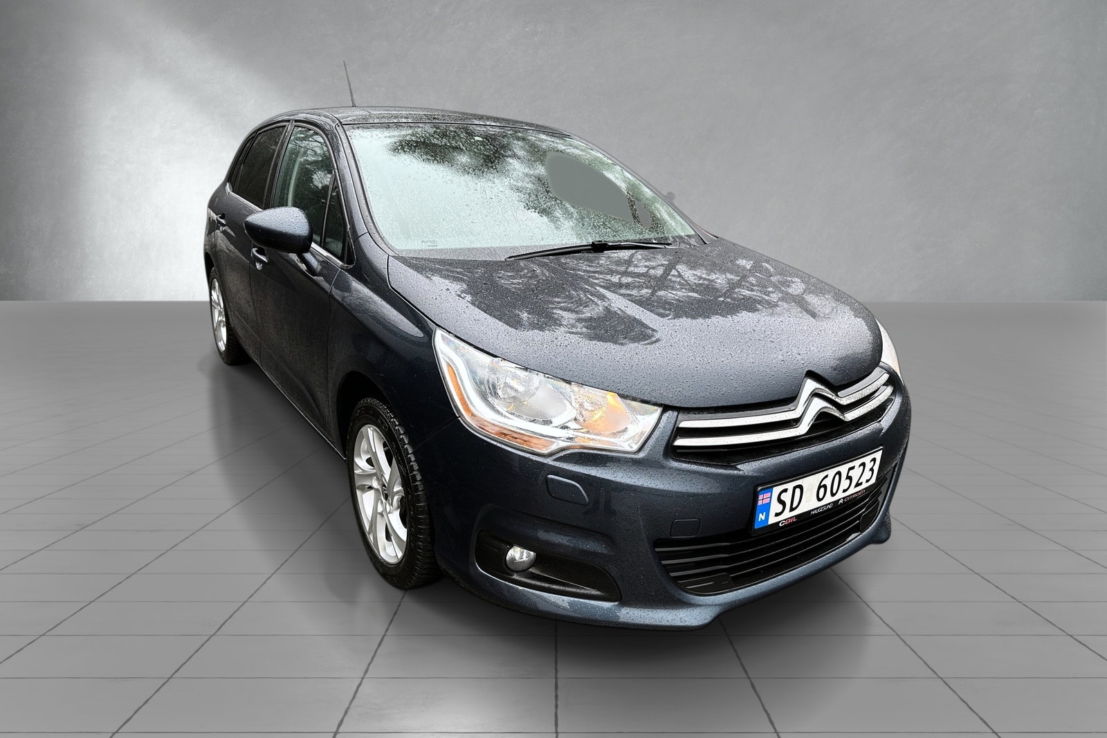 Brukt Citroen C4 1.6
