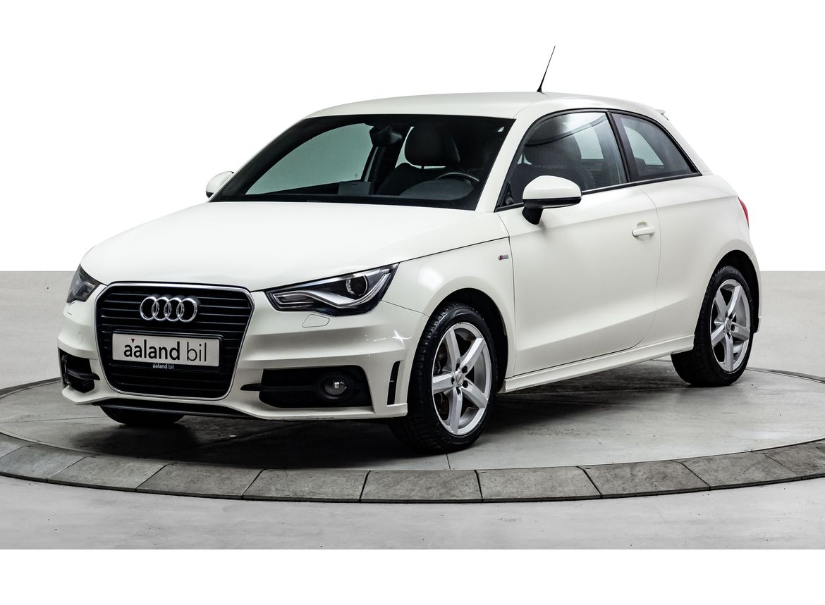 Brukt Audi A1 1.4 TFSI