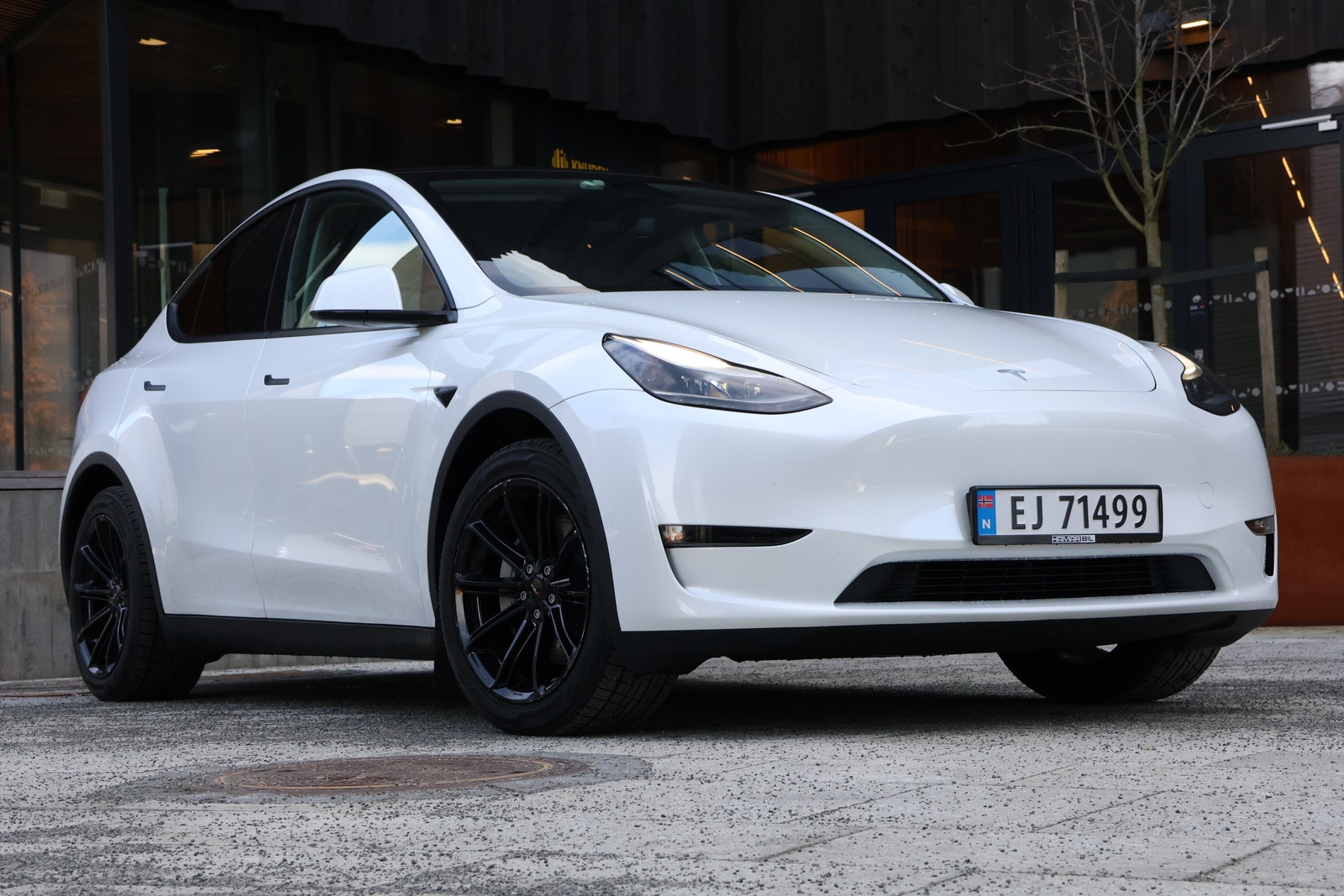 Brukt Tesla Model Y electro