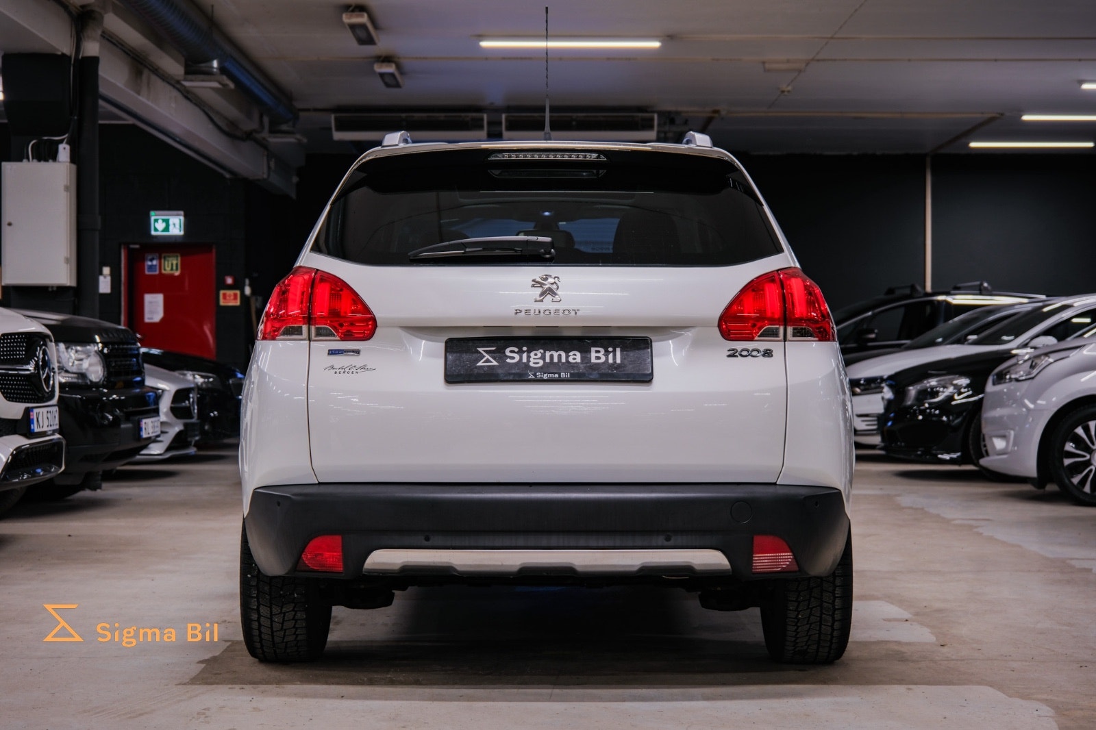 Bilde av Peugeot 2008