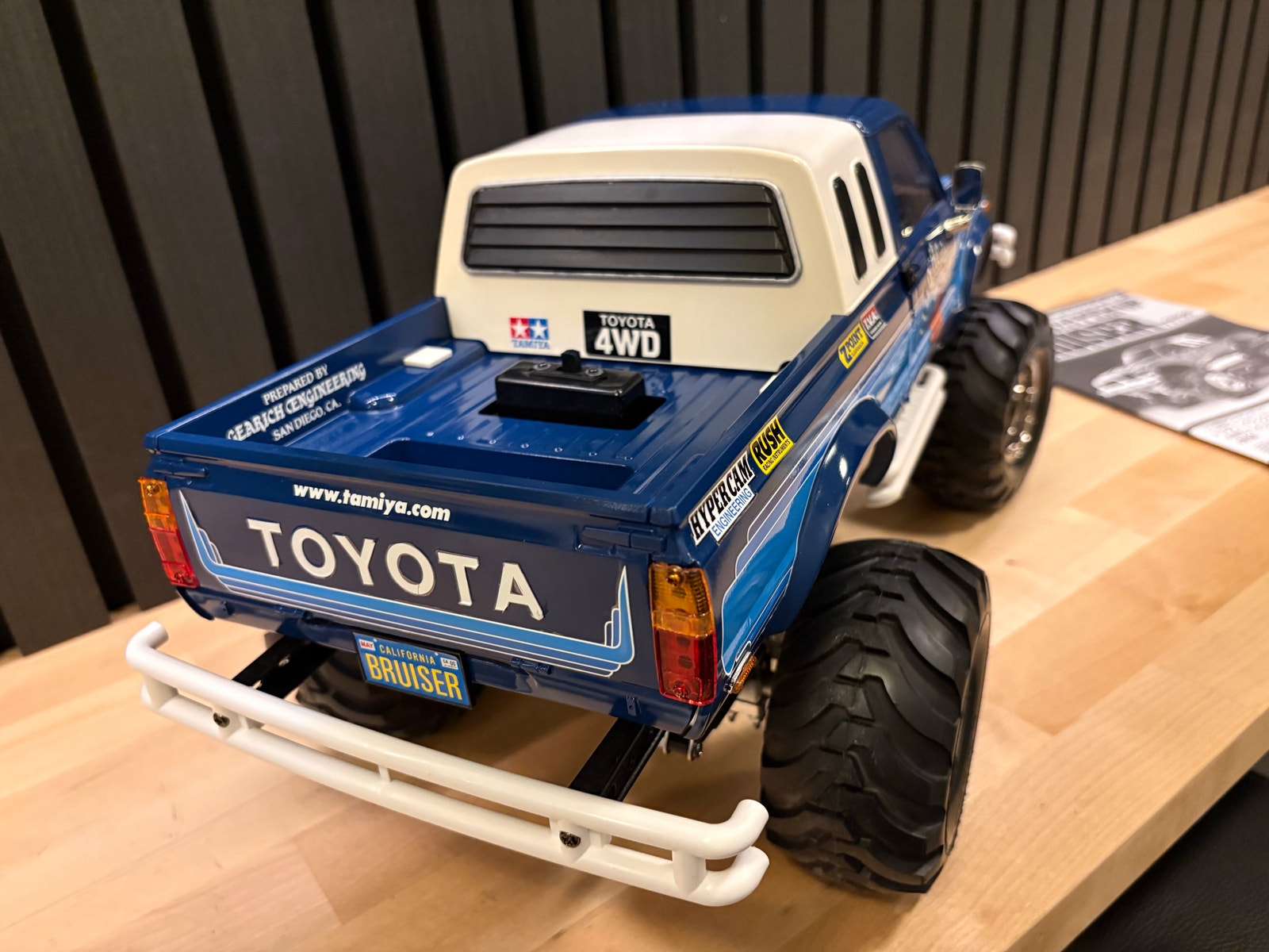 Tamiya Toyota 4x4 Bruiser (item58519) | FINN-torget