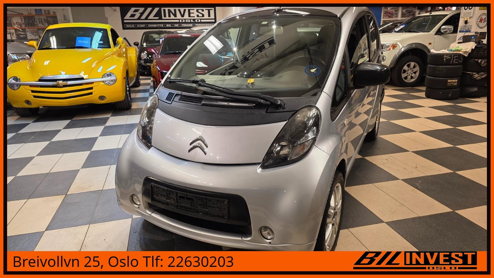 Brukt Citroen C-Zero 
