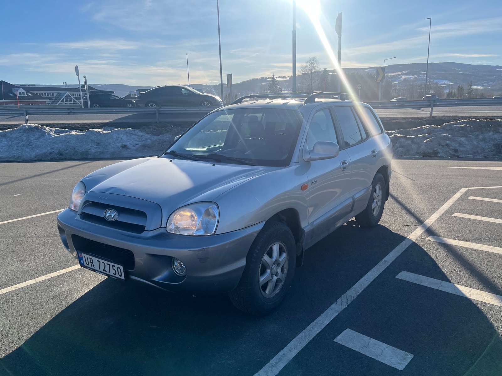 Brukt Hyundai Santa Fe 
