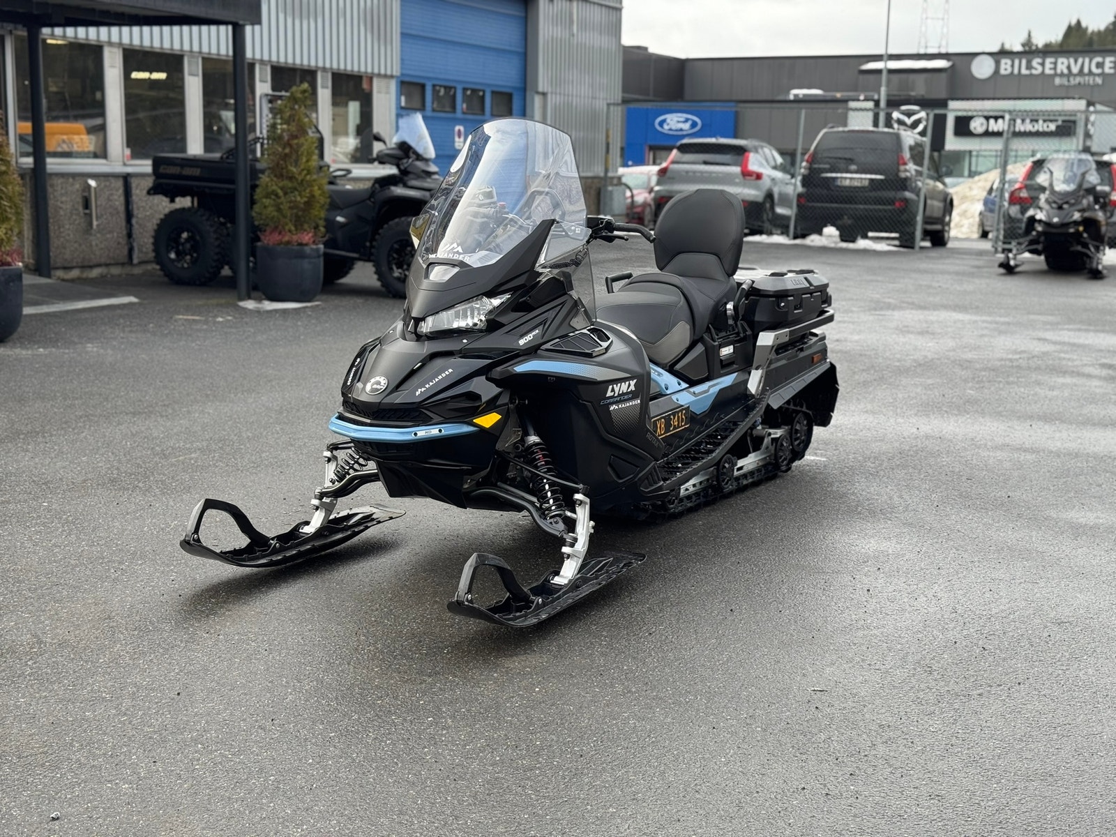Til salgs: Lynx Commander STD 900 ACE - 2025 | FINN.no