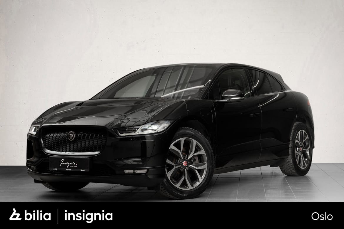 Sportslig front med LED-lys, stor grill og pene felger gir god sikt og elegant stil