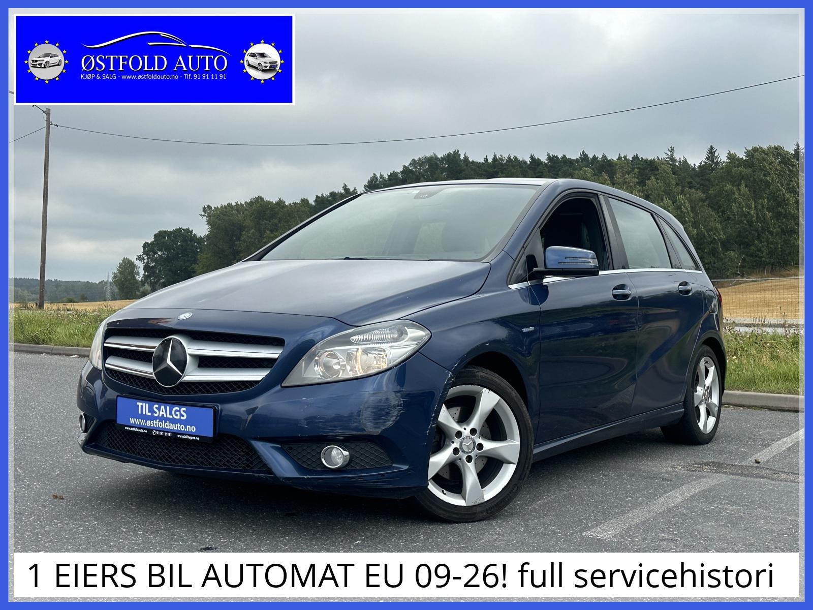 Brukt Mercedes Benz B-Class 