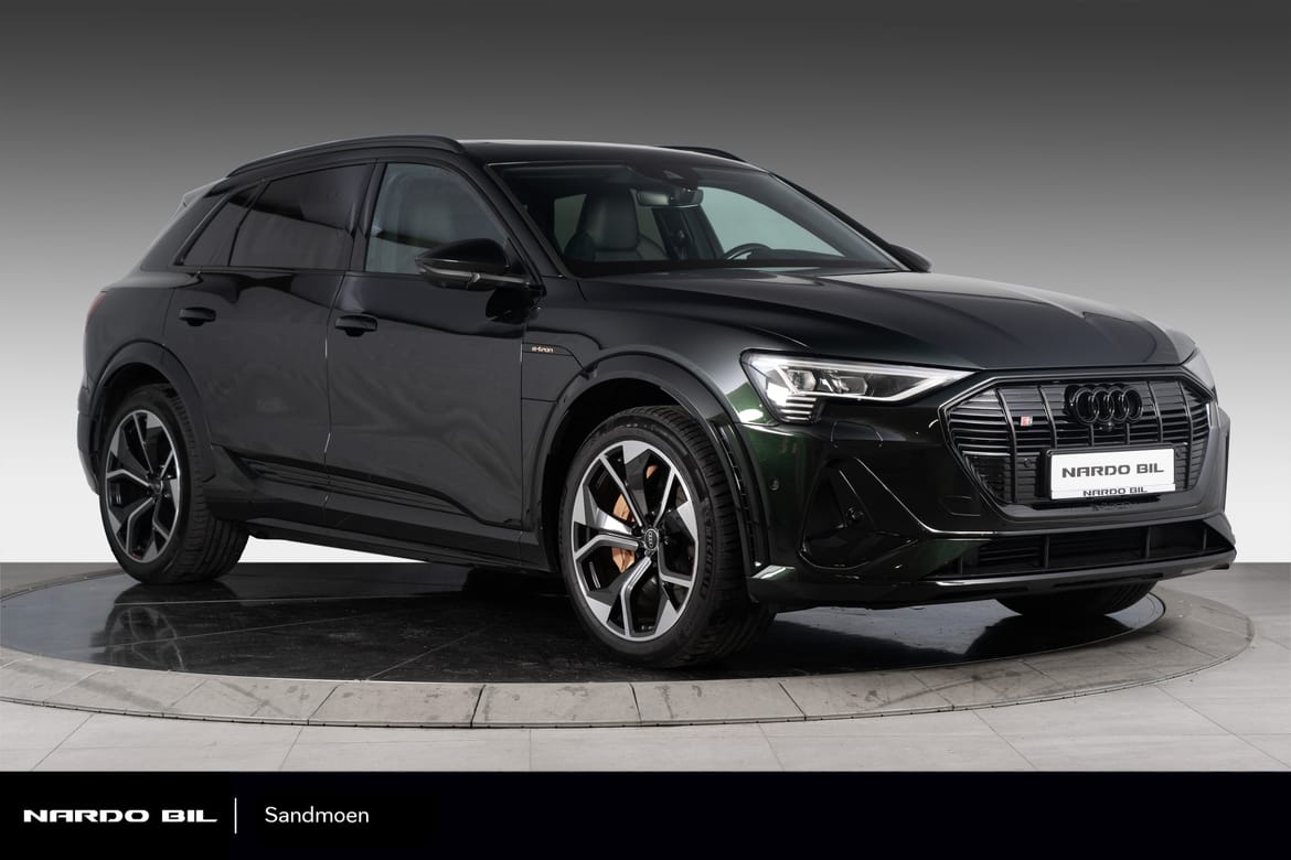 Brukt Audi E-Tron 