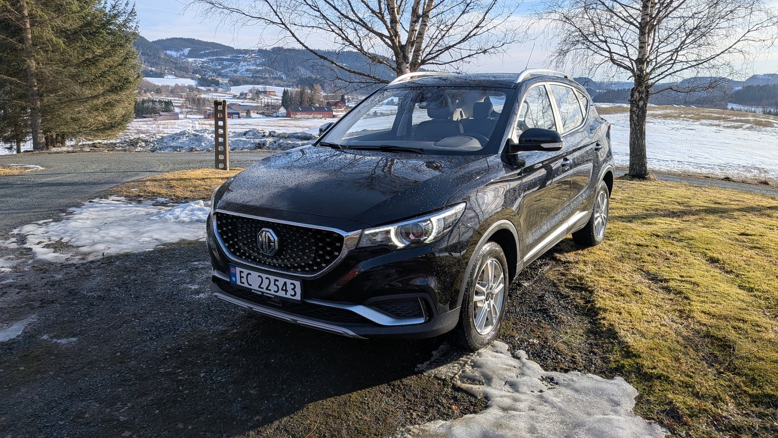 Brukt Mg Zs electro