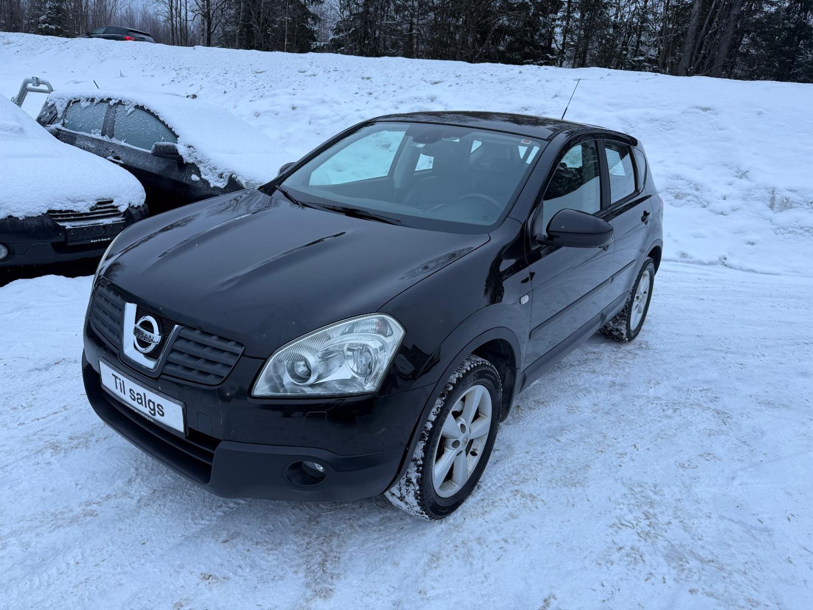 Brukt Nissan Qashqai 