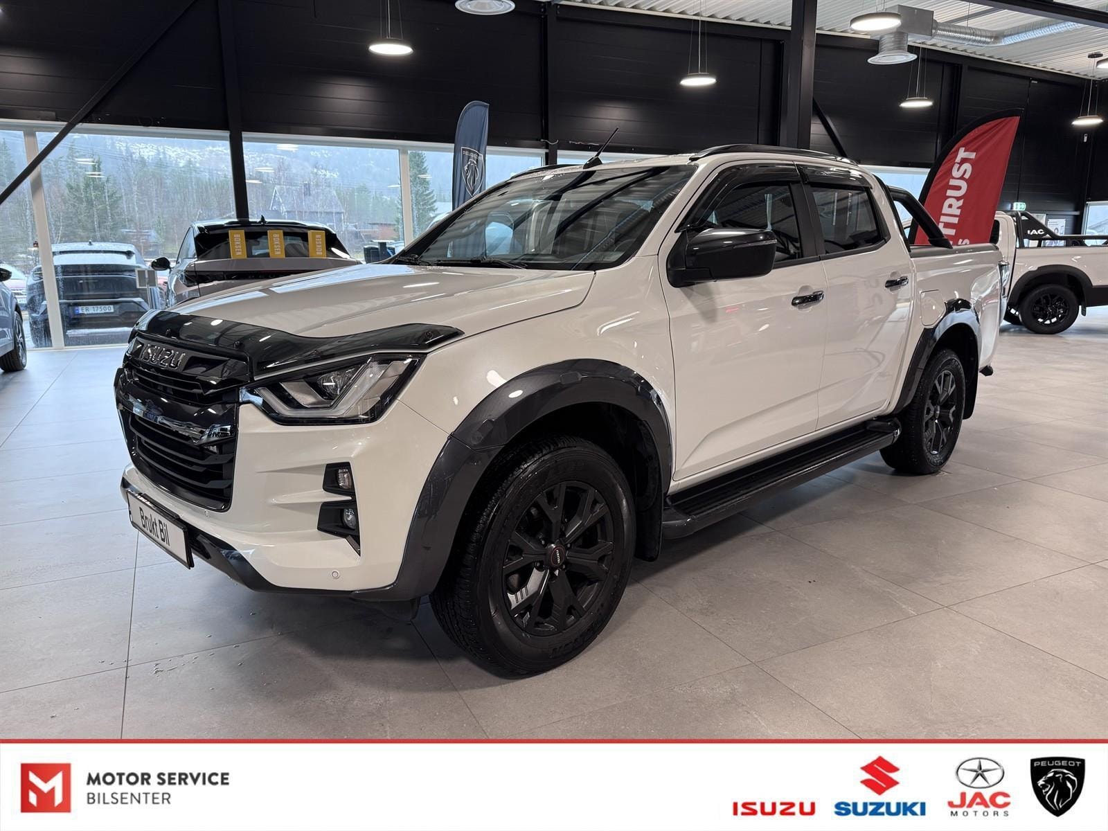 Brukt Isuzu D-Max 1.9