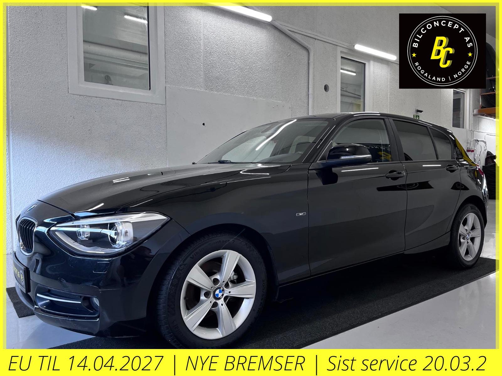 Brukt Bmw 1 Series 116d