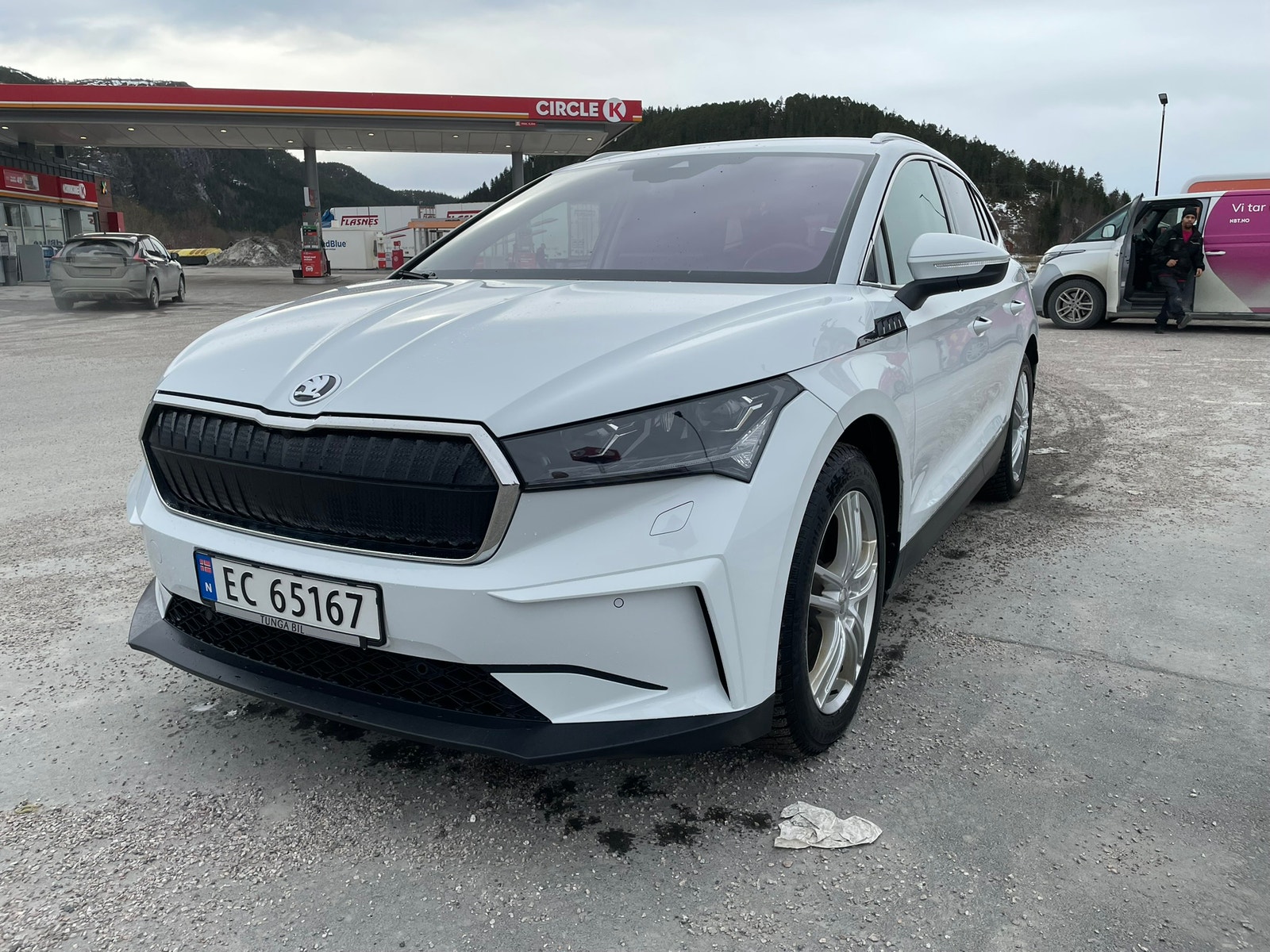 Brukt Škoda Enyaq electro