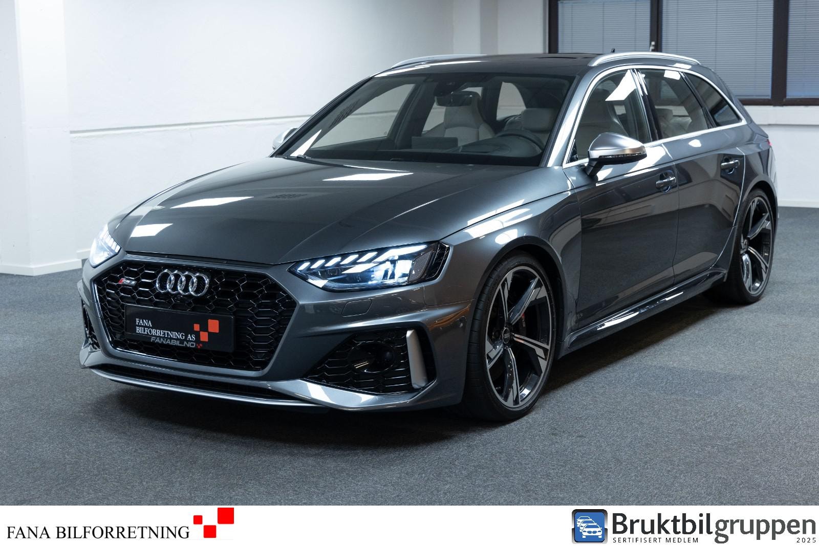 Brukt Audi Rs4 2.9