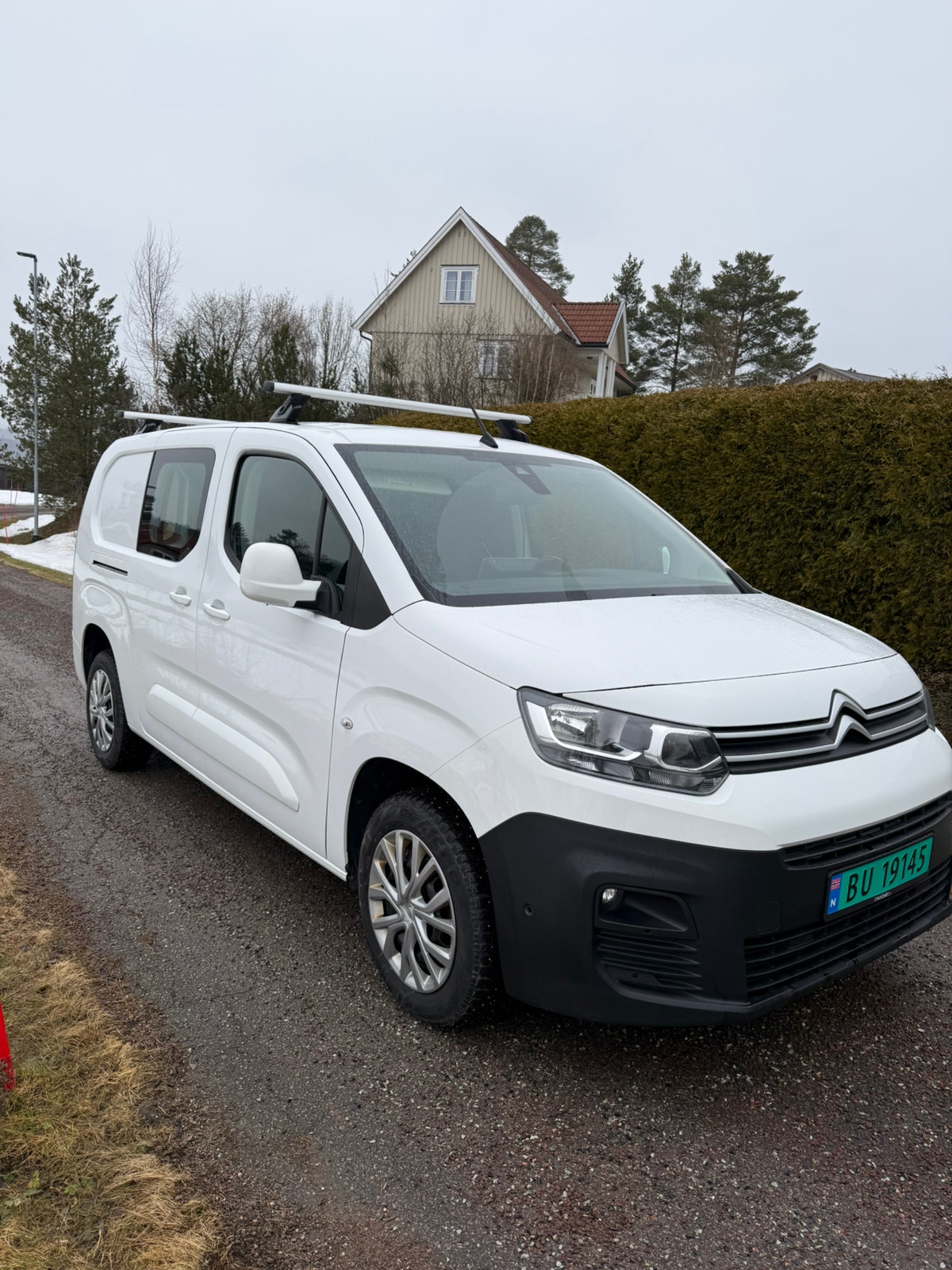Brukt Citroen Berlingo 1.5