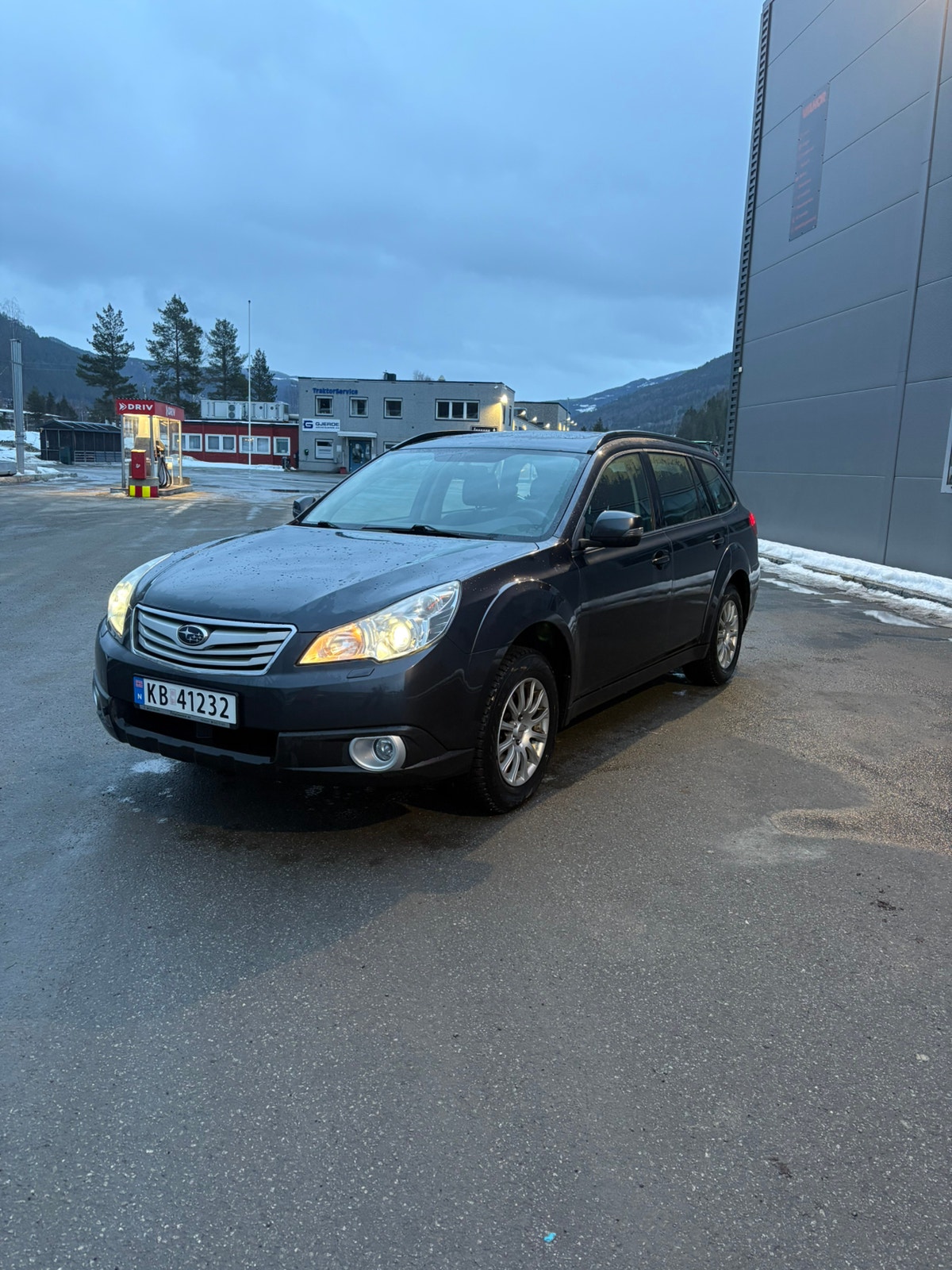 Brukt Subaru Outback 2.5