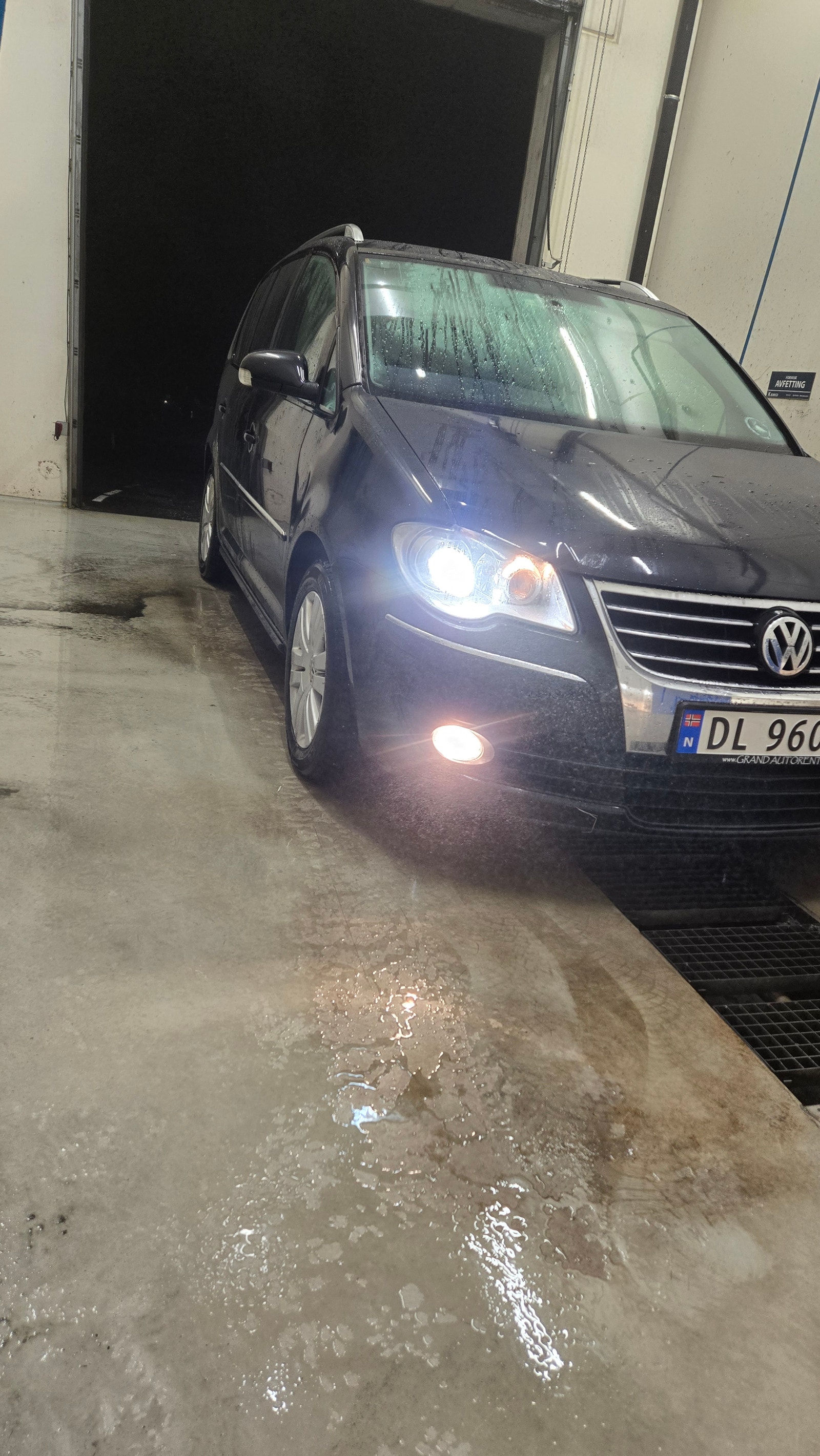 Brukt Volkswagen Touran 1.9