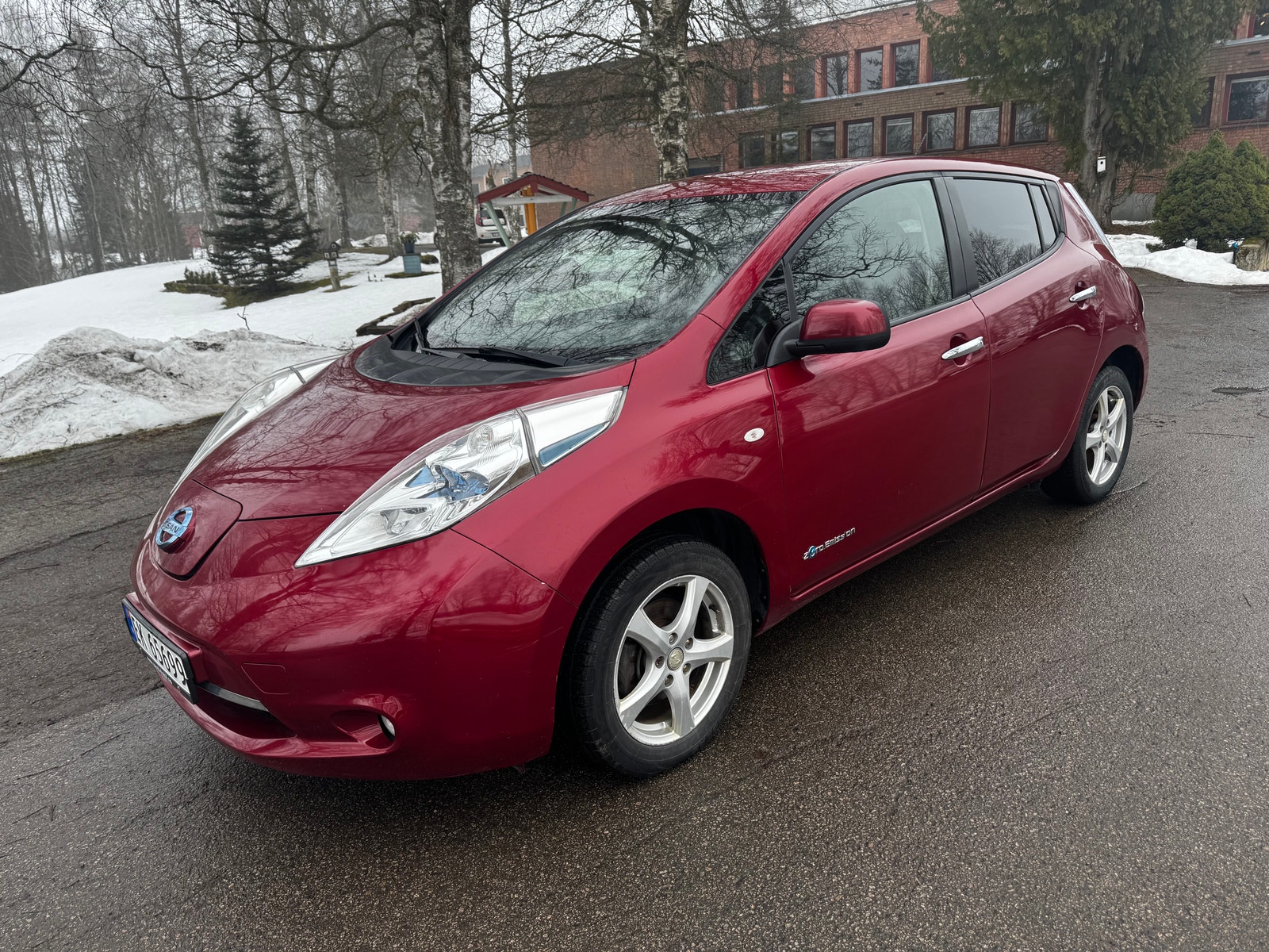 Brukt Nissan Leaf 