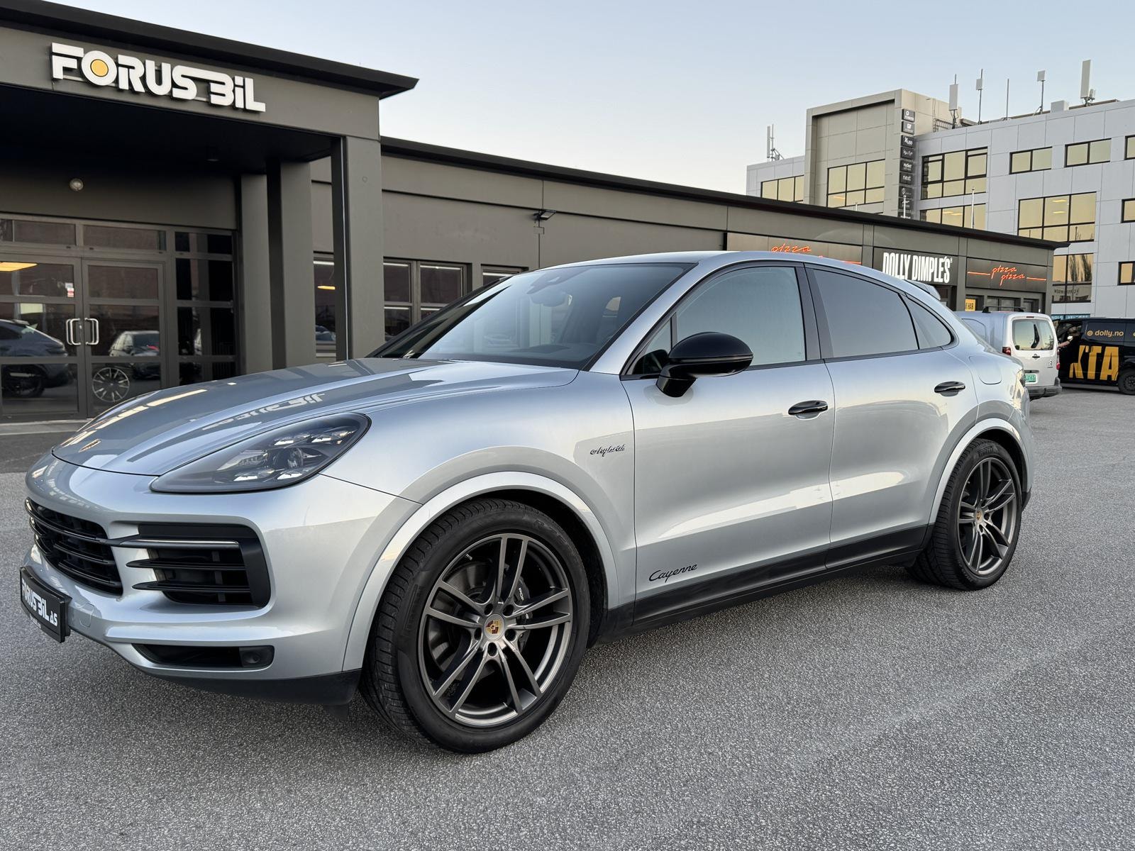 Brukt Porsche Cayenne Coupé 