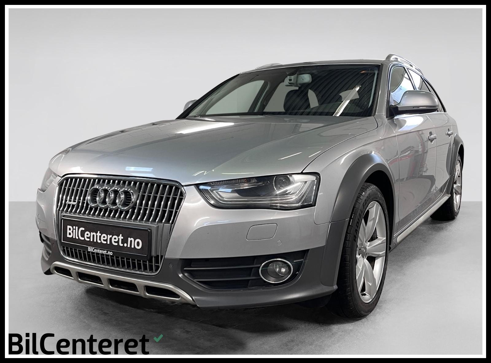 Brugt Audi A4 Allroad 