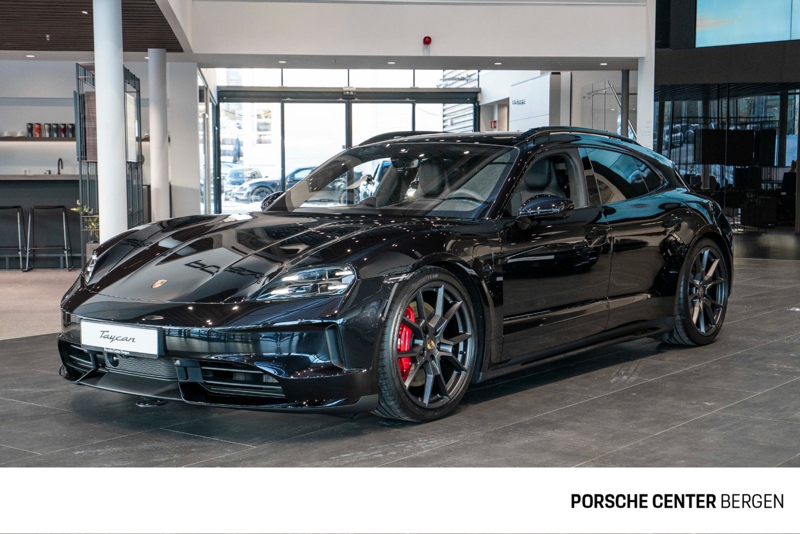 Brukt Porsche Taycan Sport Turismo 