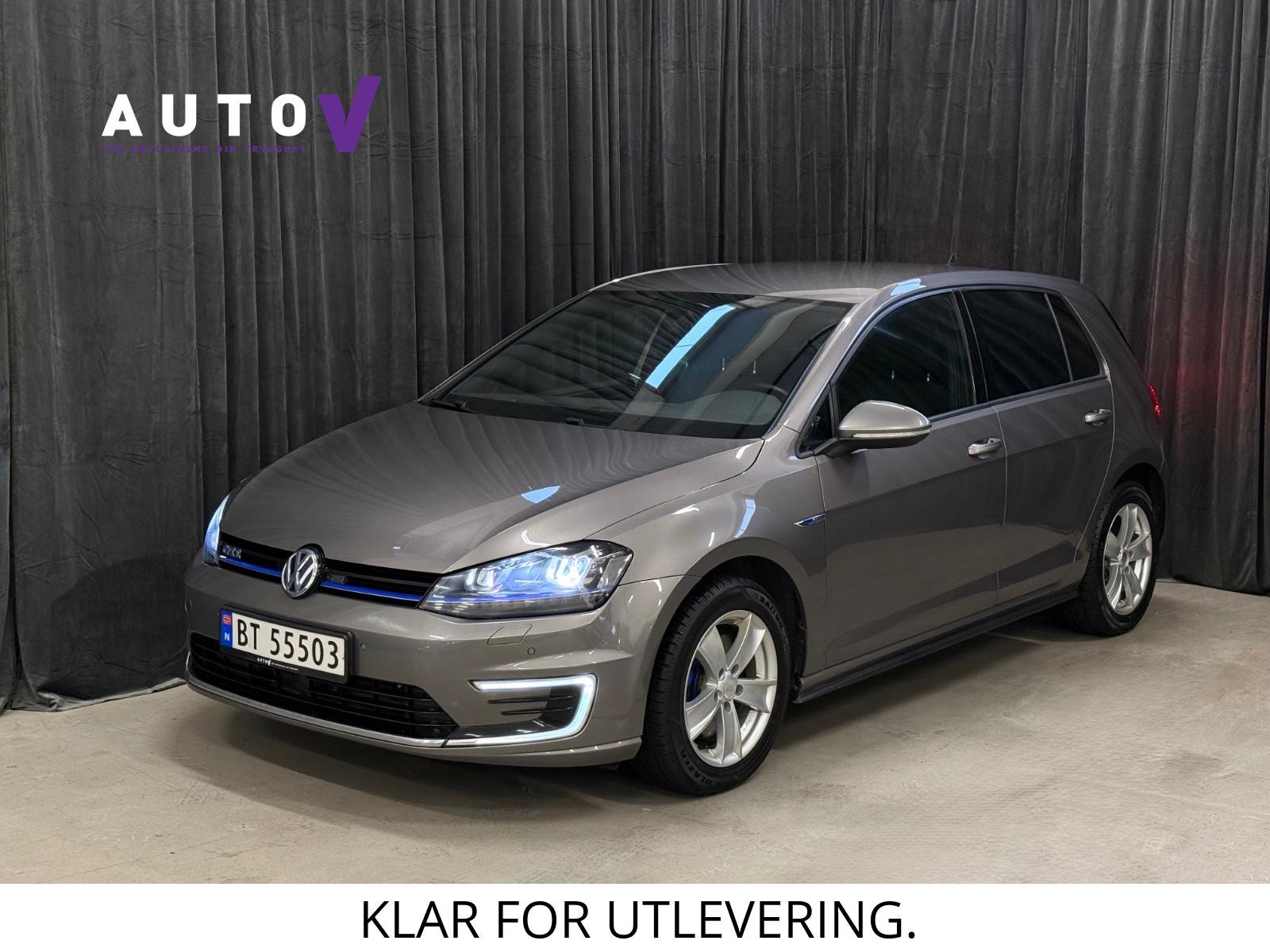 Bilde av 'Volkswagen Golf-Serie'