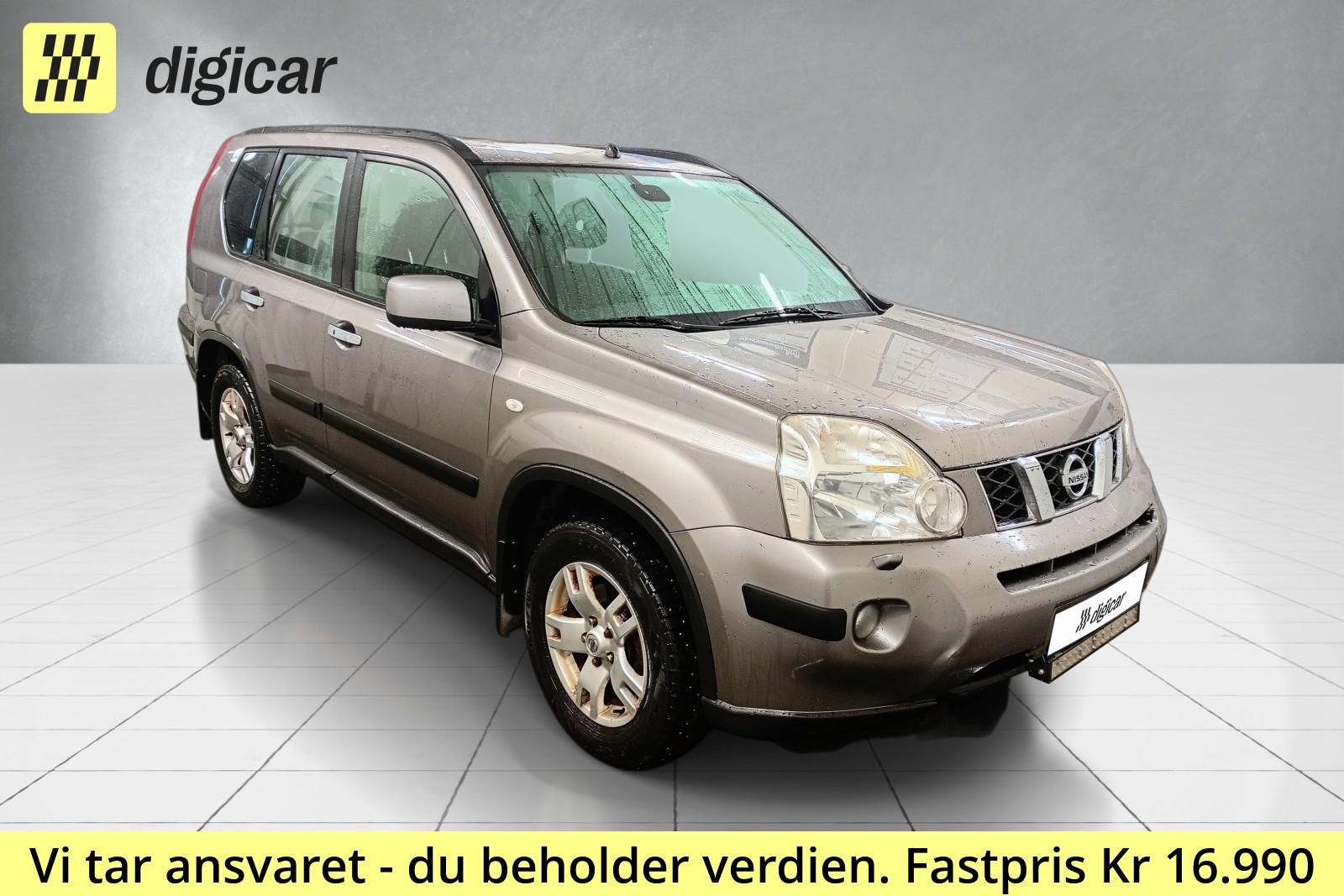 Brukt Nissan X-Trail 