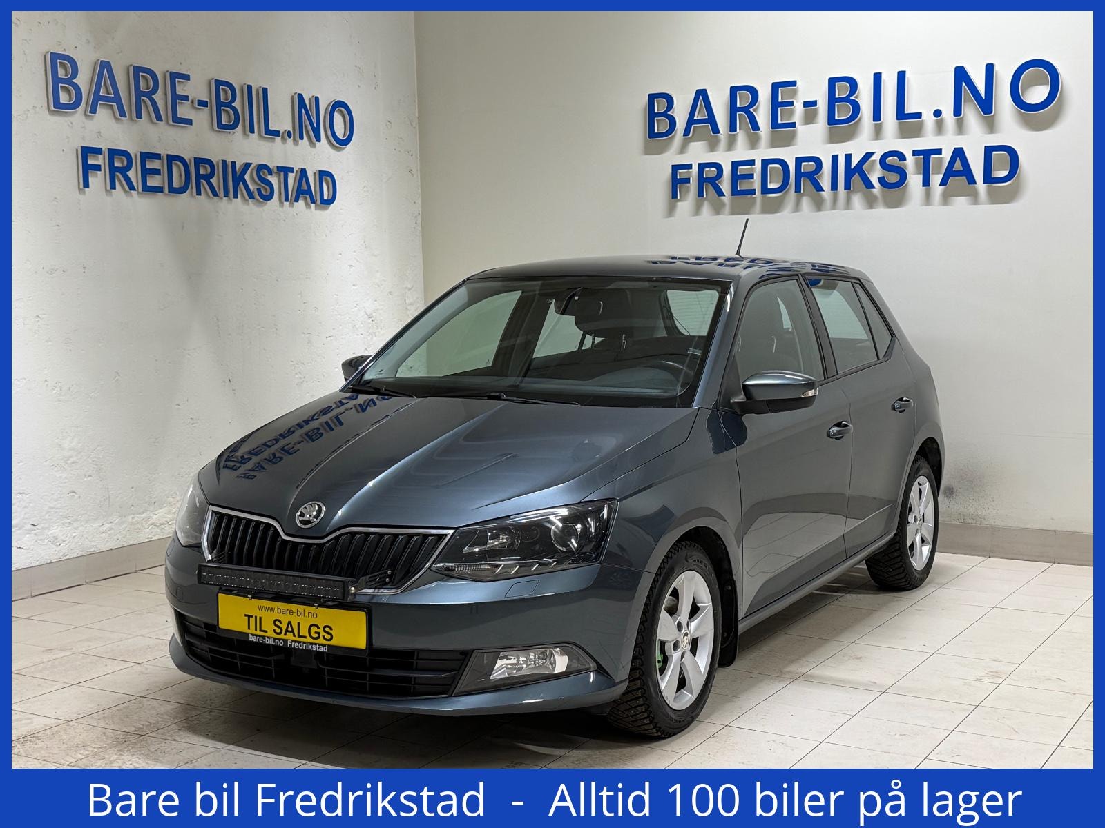 Brukt Škoda Fabia 