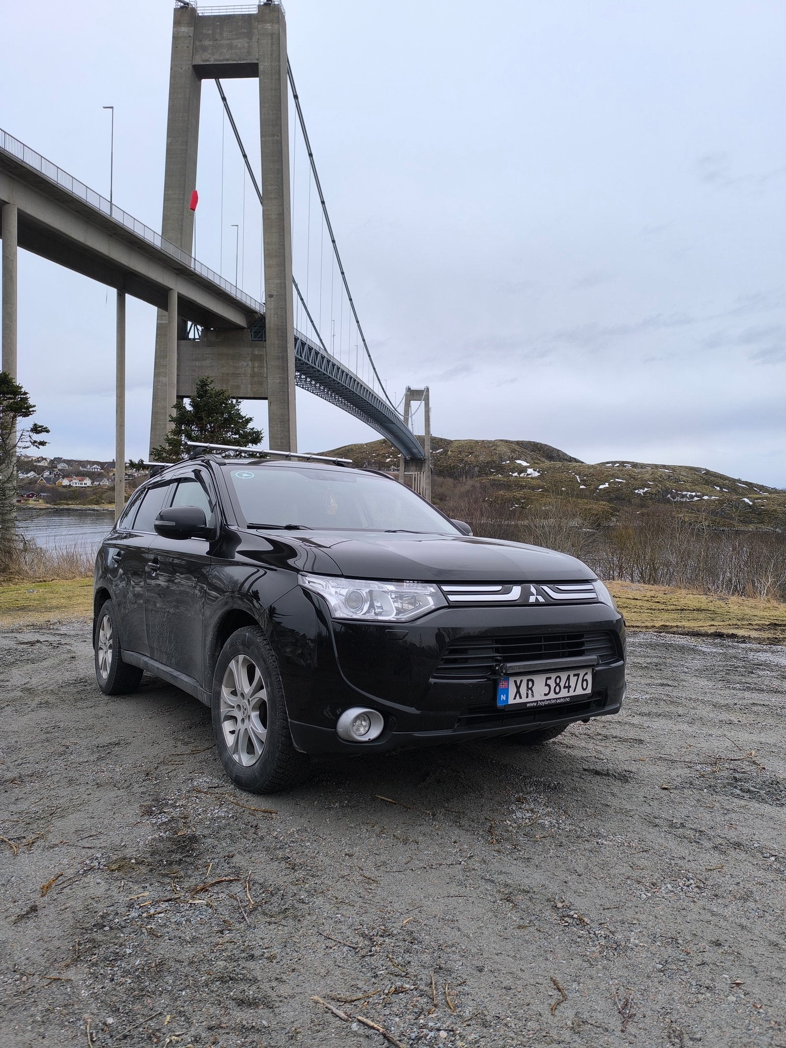 Brukt Mitsubishi Outlander 