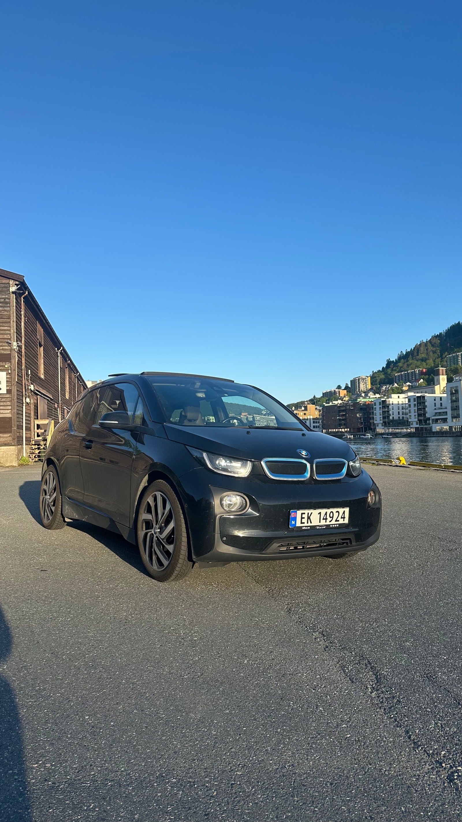 Brukt Bmw I3 