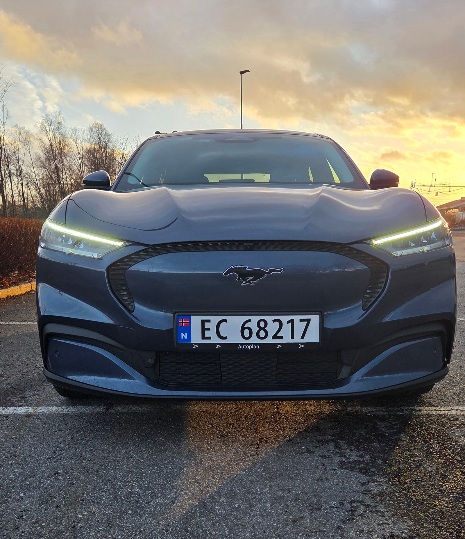 Brukt Ford Mustang Mach-E 
