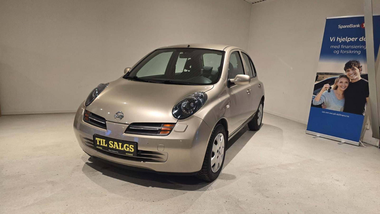 Brukt Nissan Micra 1.5