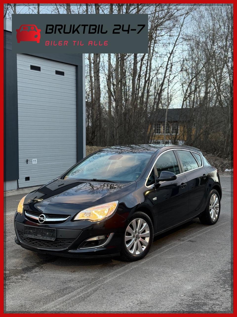 Brukt Opel Astra 1.6