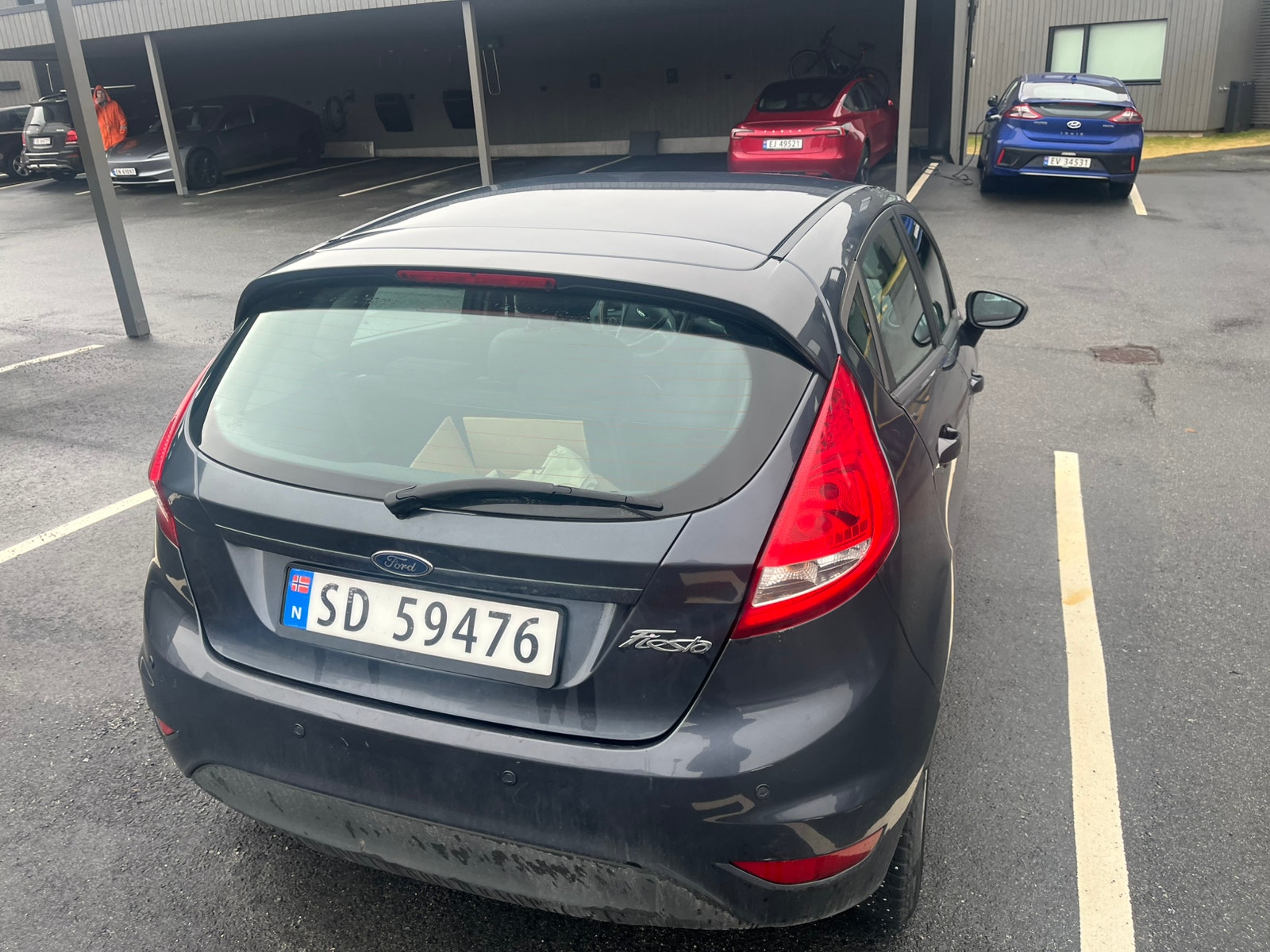Brukt Ford Fiesta 1.2