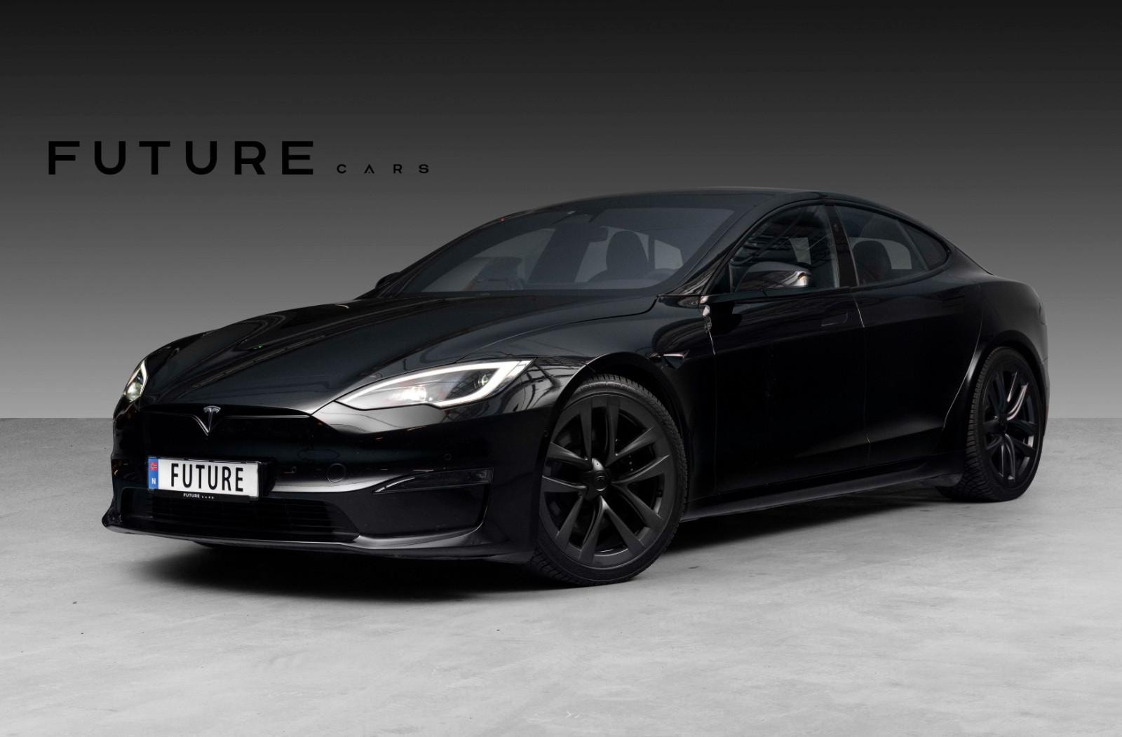 Brukt Tesla Model S electro