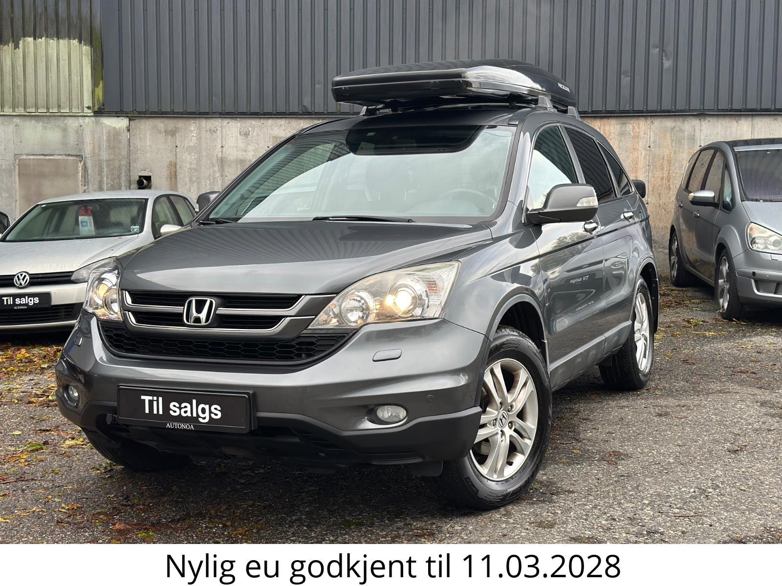 Brukt Honda Cr-V 