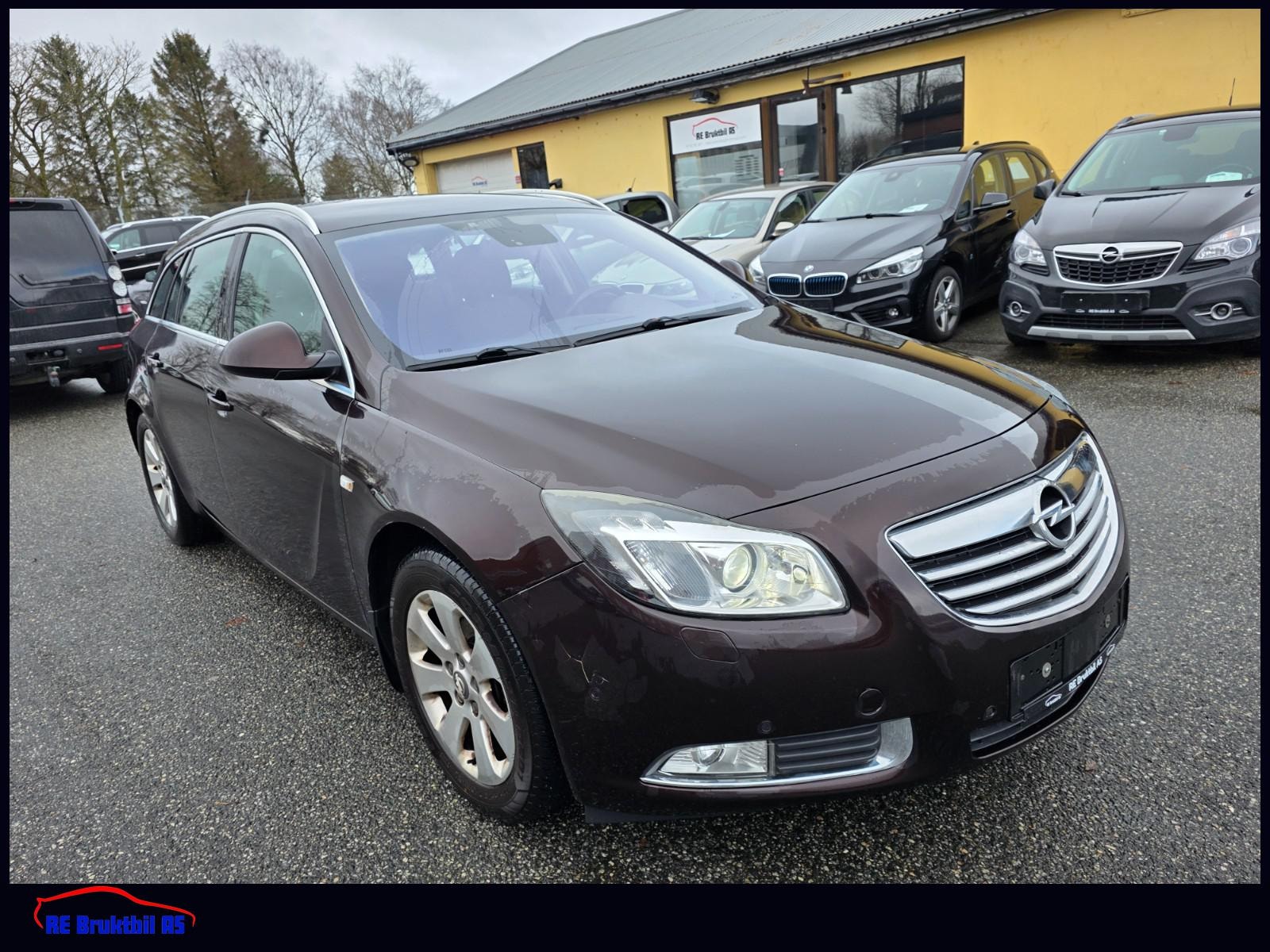 Brukt Opel Insignia 