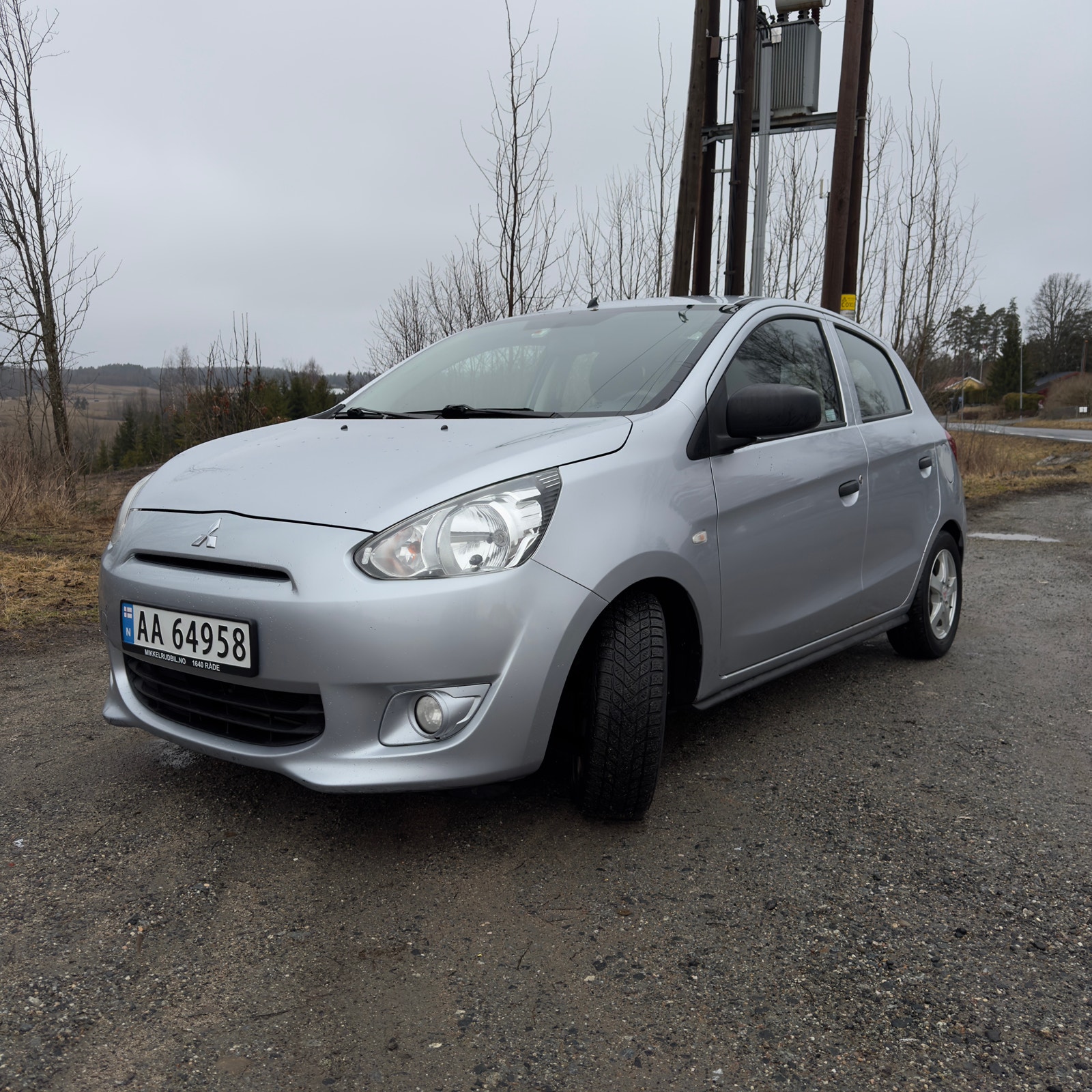Brukt Mitsubishi Space Star 