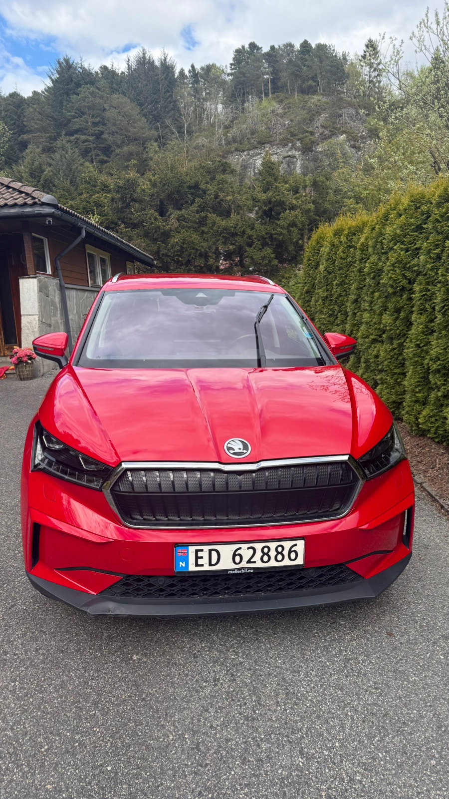 Brukt Škoda Enyaq electro