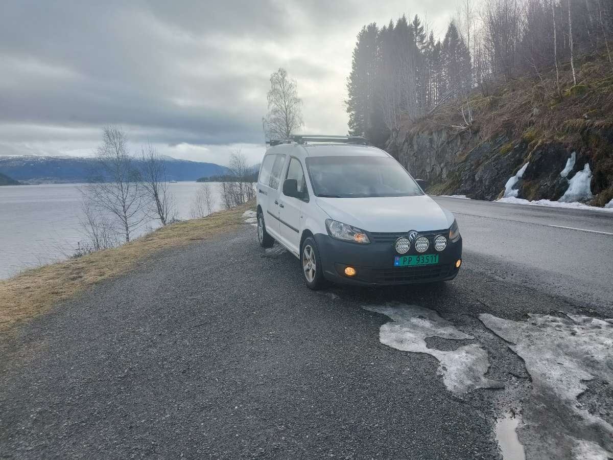 Brukt Volkswagen Caddy Maxi 