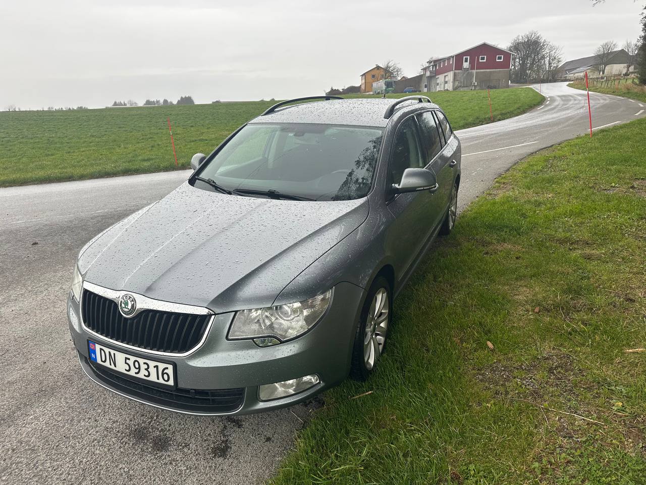Brukt Škoda Superb 1.6