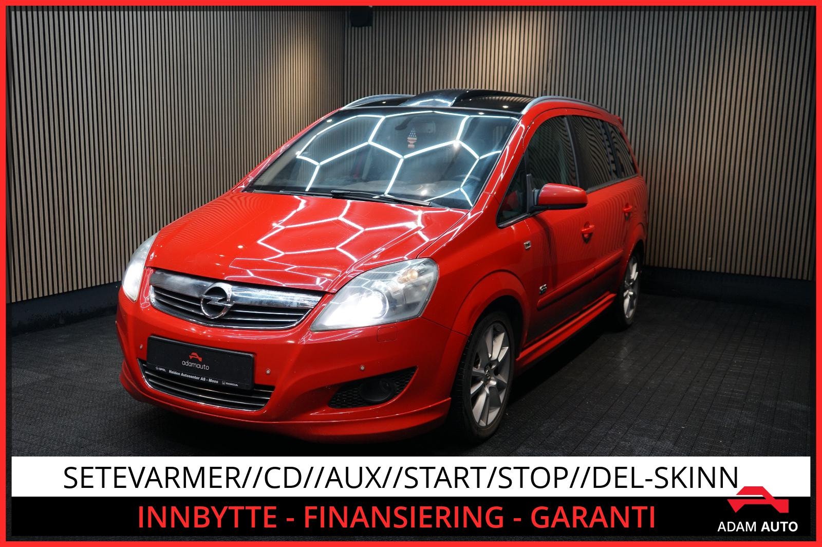 Brukt Opel Zafira 1.9 cdti