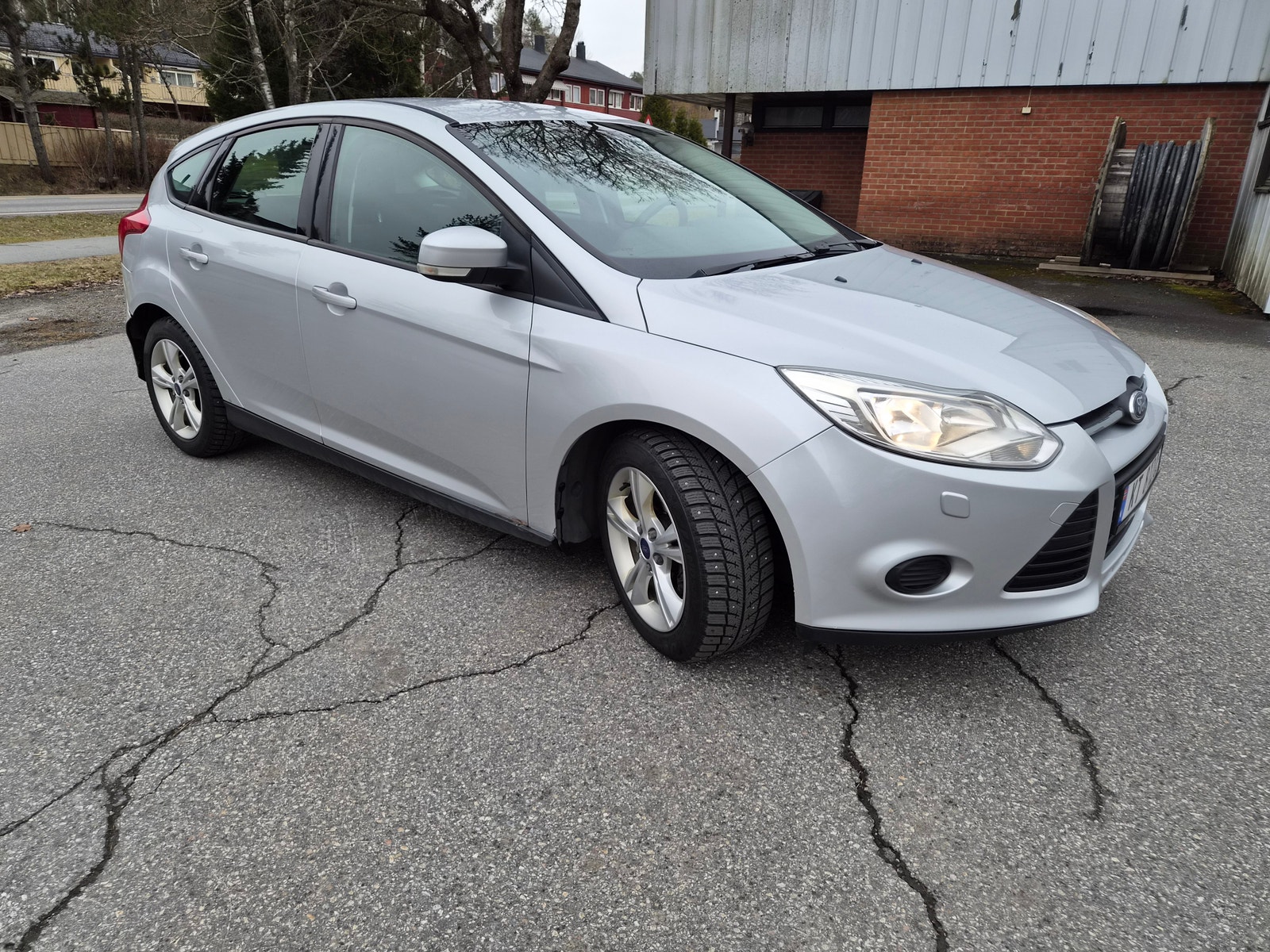 Brukt Ford Focus 1.6