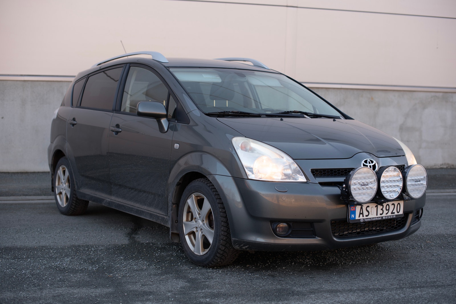 Brukt Toyota Corolla Verso 2.2 d-4d